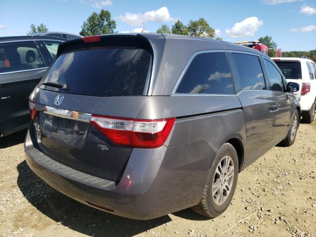 Photo 3 VIN: 5FNRL5H49DB091795 - HONDA ODYSSEY EX 