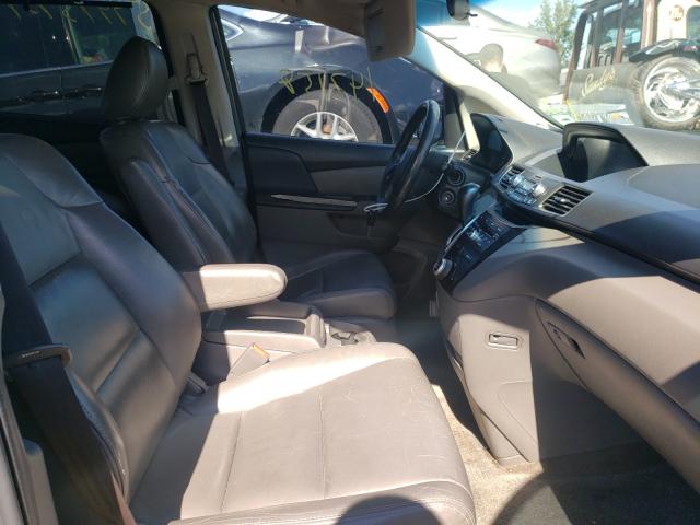 Photo 4 VIN: 5FNRL5H49DB091795 - HONDA ODYSSEY EX 