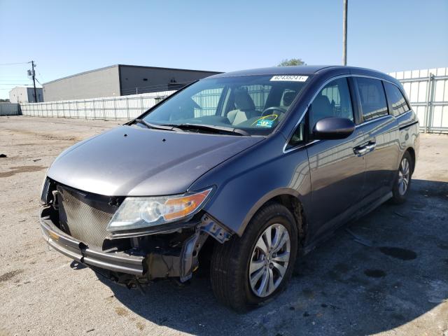 Photo 1 VIN: 5FNRL5H49EB007136 - HONDA ODYSSEY EX 