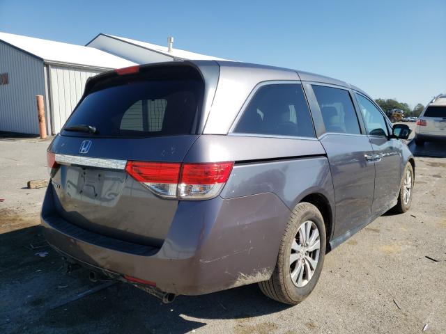 Photo 3 VIN: 5FNRL5H49EB007136 - HONDA ODYSSEY EX 