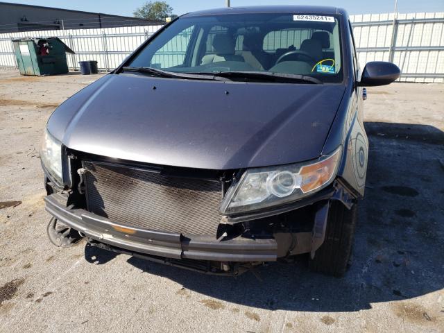 Photo 8 VIN: 5FNRL5H49EB007136 - HONDA ODYSSEY EX 