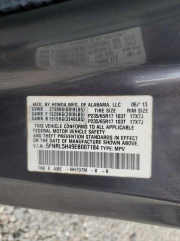 Photo 13 VIN: 5FNRL5H49EB007184 - HONDA ODYSSEY EX 