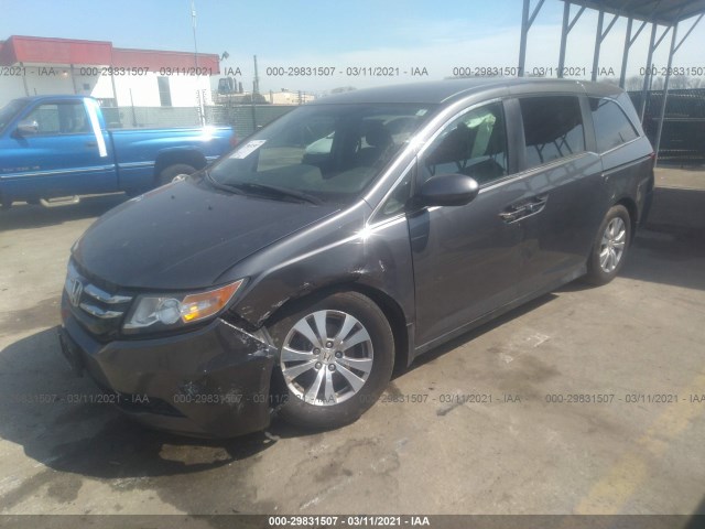 Photo 1 VIN: 5FNRL5H49EB030240 - HONDA ODYSSEY 