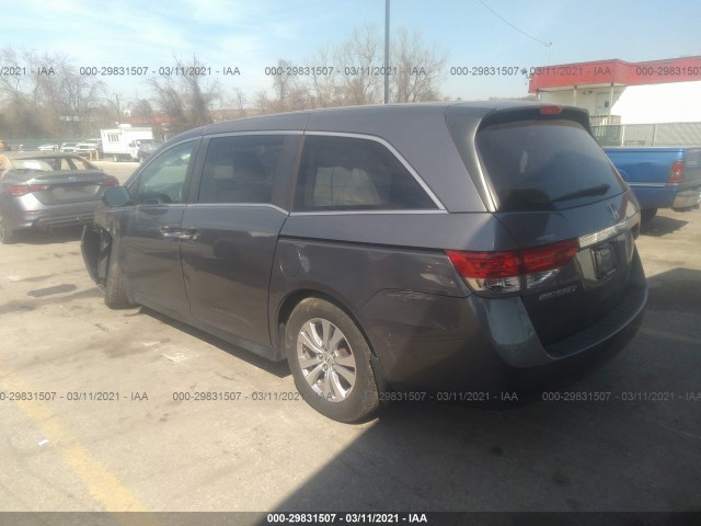 Photo 2 VIN: 5FNRL5H49EB030240 - HONDA ODYSSEY 