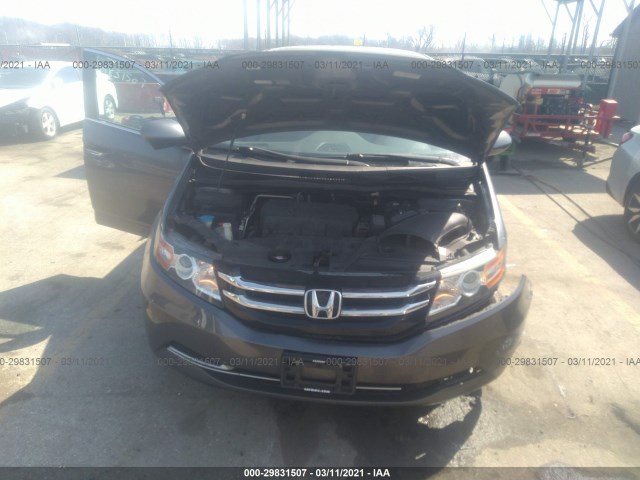 Photo 9 VIN: 5FNRL5H49EB030240 - HONDA ODYSSEY 