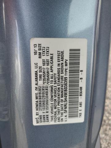 Photo 12 VIN: 5FNRL5H49EB038399 - HONDA ODYSSEY EX 