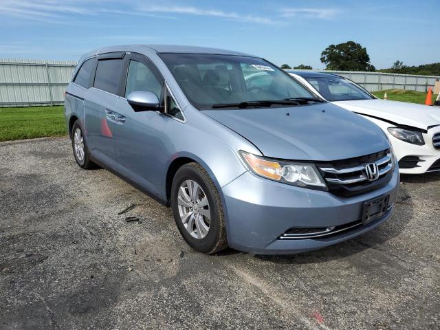 Photo 3 VIN: 5FNRL5H49EB038399 - HONDA ODYSSEY EX 