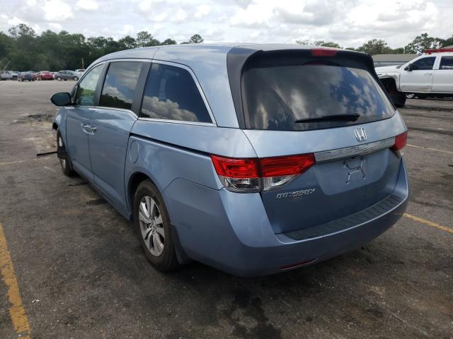 Photo 2 VIN: 5FNRL5H49EB052299 - HONDA ODYSSEY EX 