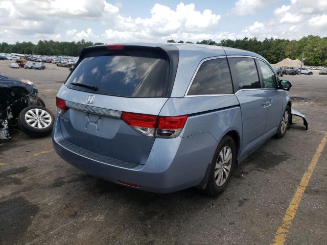 Photo 3 VIN: 5FNRL5H49EB052299 - HONDA ODYSSEY EX 