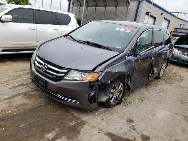 Photo 1 VIN: 5FNRL5H49EB071435 - HONDA ODYSSEY EX 