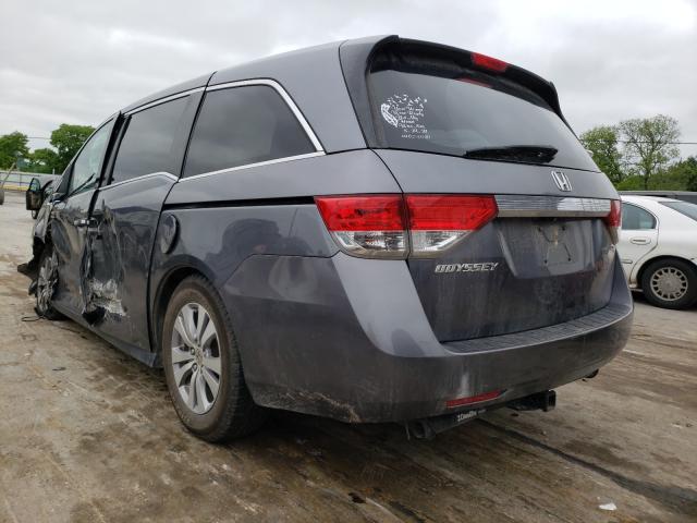 Photo 2 VIN: 5FNRL5H49EB071435 - HONDA ODYSSEY EX 