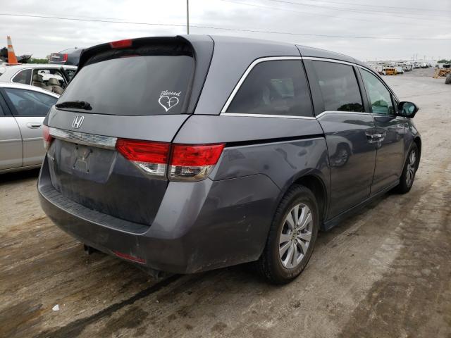 Photo 3 VIN: 5FNRL5H49EB071435 - HONDA ODYSSEY EX 