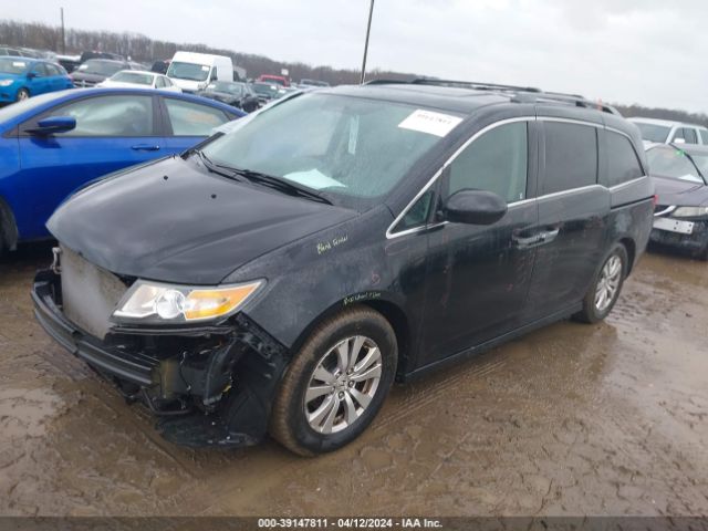 Photo 1 VIN: 5FNRL5H49EB082807 - HONDA ODYSSEY 