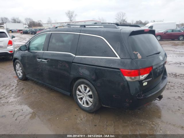 Photo 2 VIN: 5FNRL5H49EB082807 - HONDA ODYSSEY 