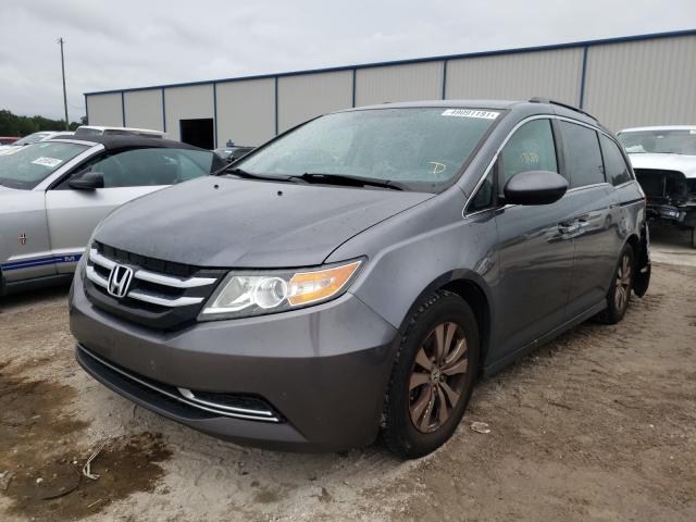 Photo 1 VIN: 5FNRL5H49EB087960 - HONDA ODYSSEY EX 