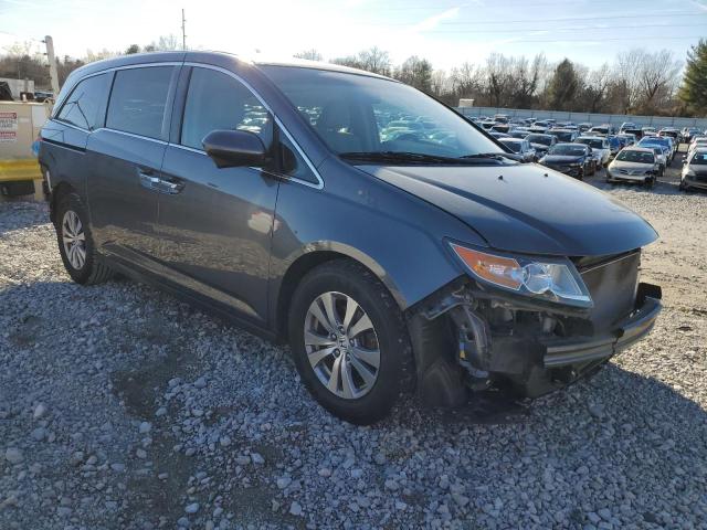 Photo 3 VIN: 5FNRL5H49EB111822 - HONDA ODYSSEY EX 