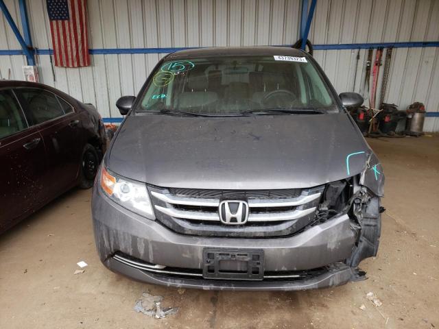 Photo 4 VIN: 5FNRL5H49EB124098 - HONDA ODYSSEY EX 