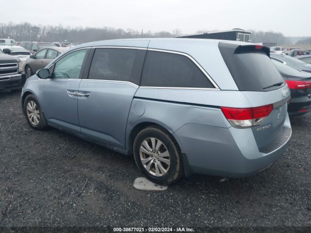 Photo 2 VIN: 5FNRL5H49EB130693 - HONDA ODYSSEY 