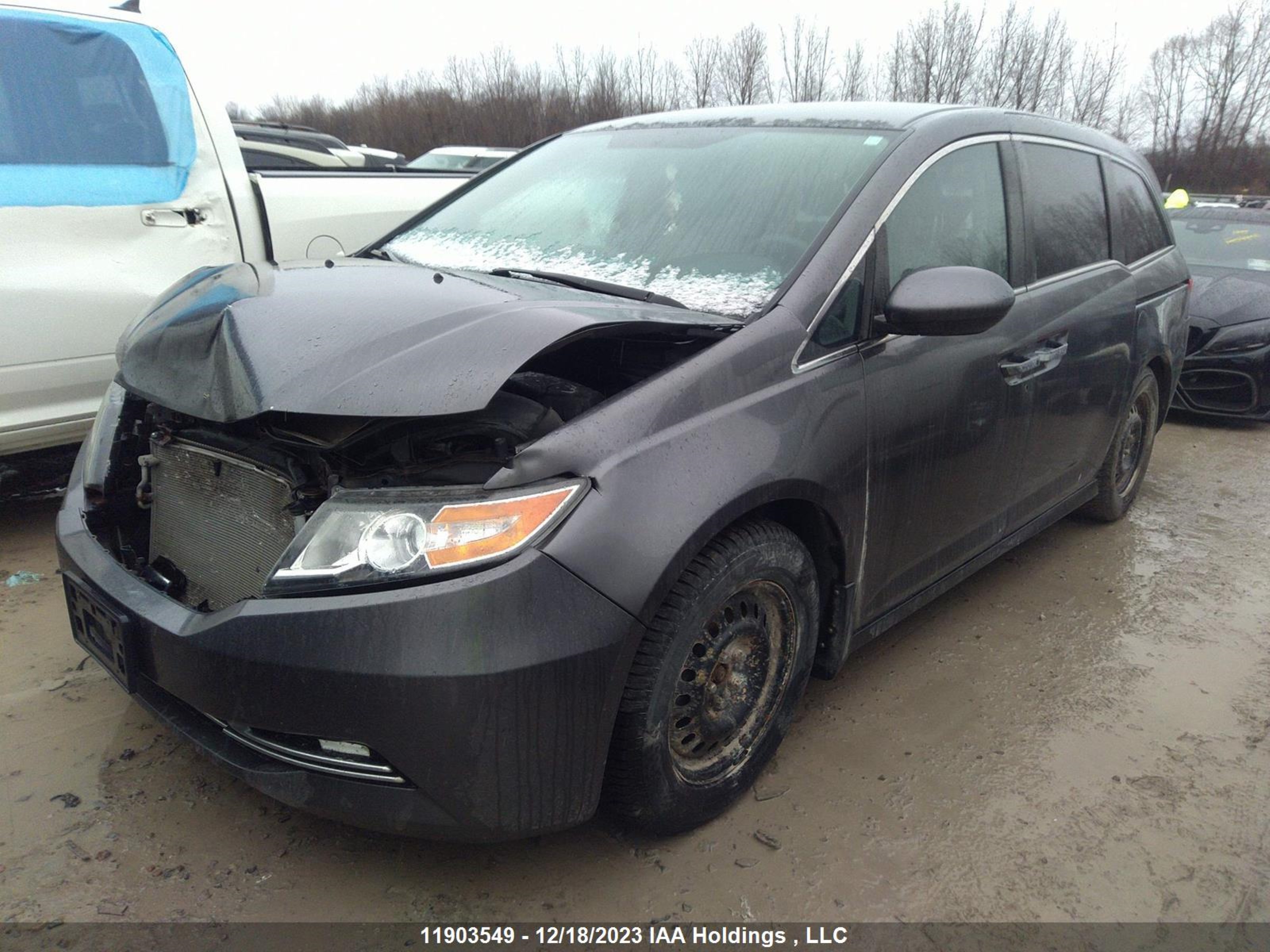 Photo 1 VIN: 5FNRL5H49EB502002 - HONDA ODYSSEY 