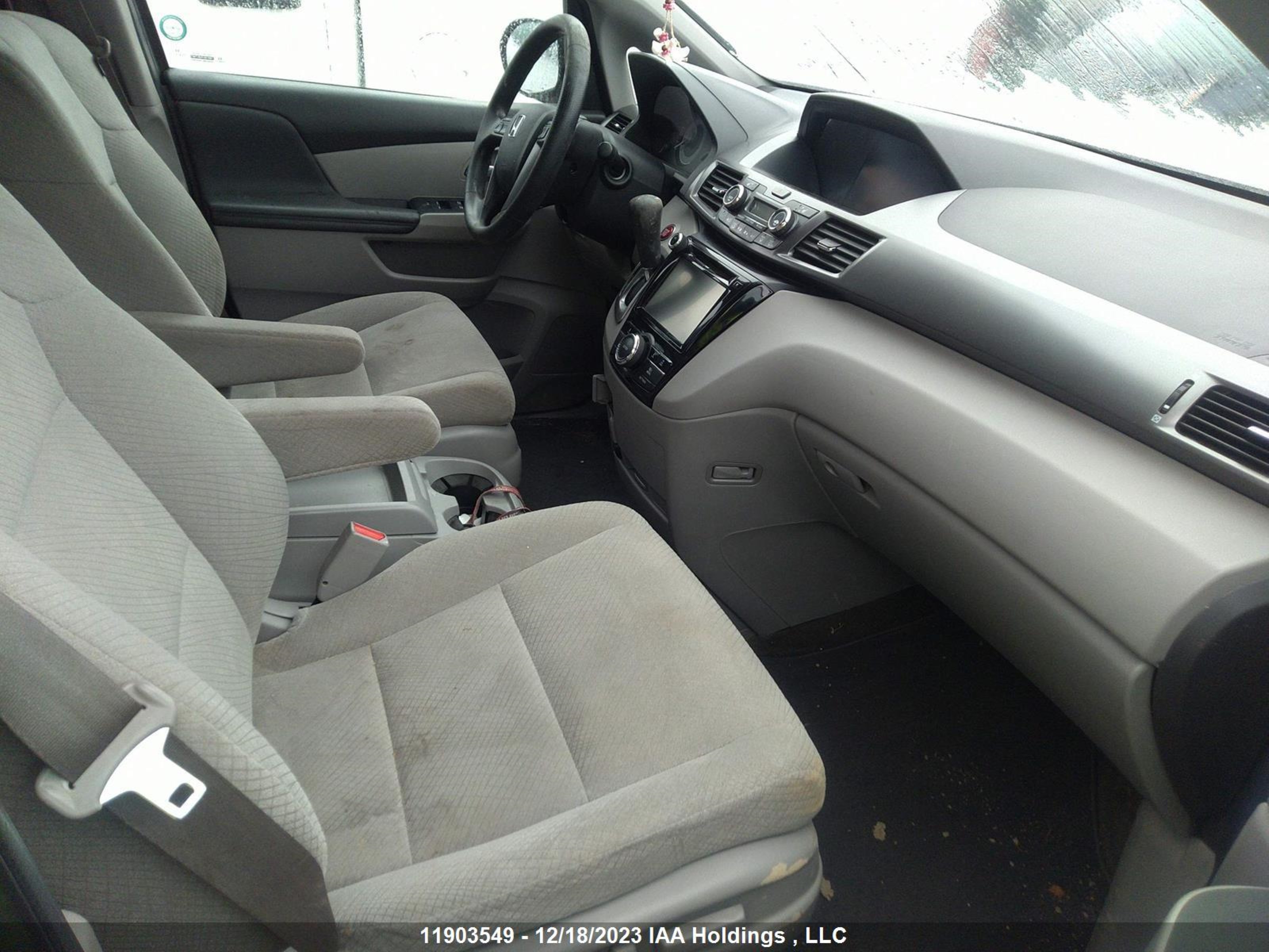 Photo 4 VIN: 5FNRL5H49EB502002 - HONDA ODYSSEY 