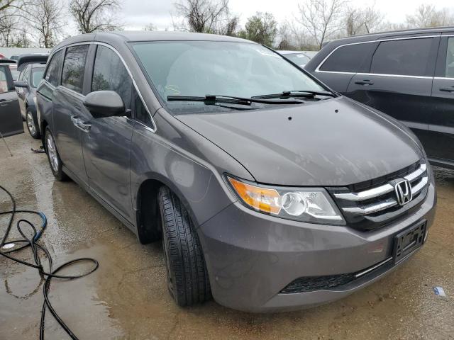 Photo 3 VIN: 5FNRL5H49FB001113 - HONDA ODYSSEY EX 