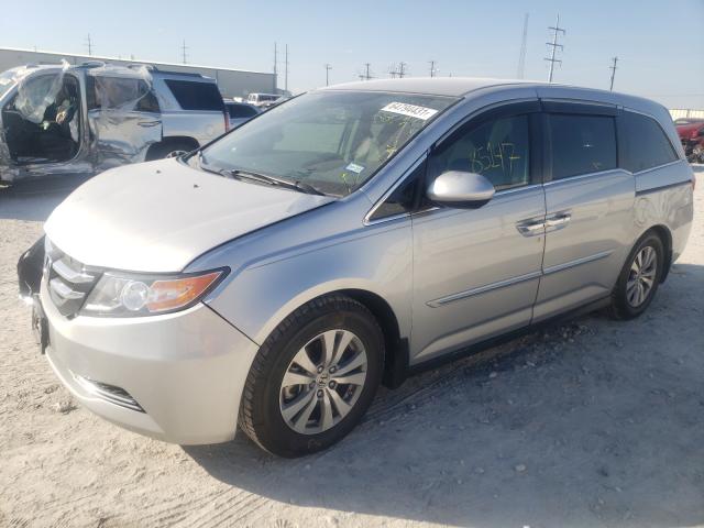 Photo 1 VIN: 5FNRL5H49FB007252 - HONDA ODYSSEY EX 