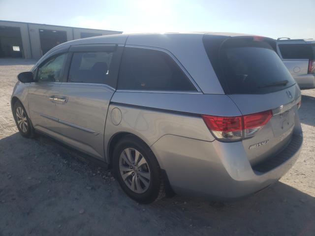 Photo 2 VIN: 5FNRL5H49FB007252 - HONDA ODYSSEY EX 