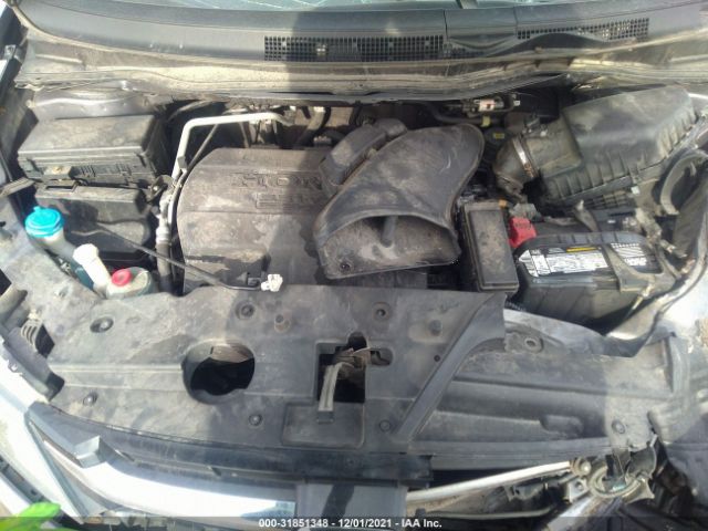 Photo 9 VIN: 5FNRL5H49FB013018 - HONDA ODYSSEY 