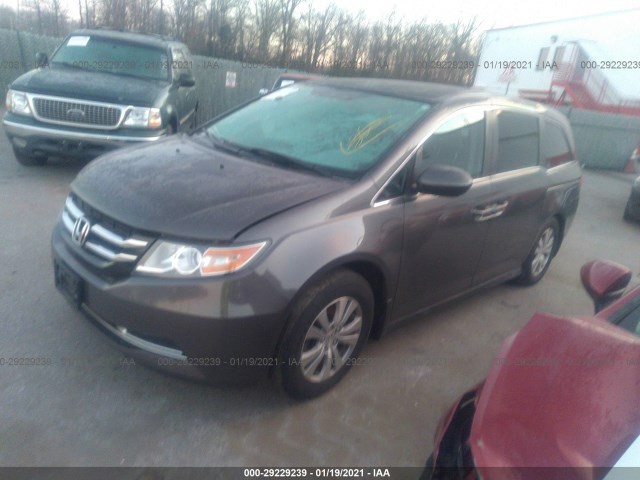 Photo 1 VIN: 5FNRL5H49FB026674 - HONDA ODYSSEY 