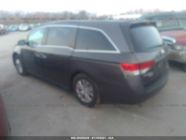 Photo 2 VIN: 5FNRL5H49FB026674 - HONDA ODYSSEY 