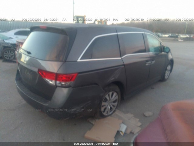 Photo 3 VIN: 5FNRL5H49FB026674 - HONDA ODYSSEY 