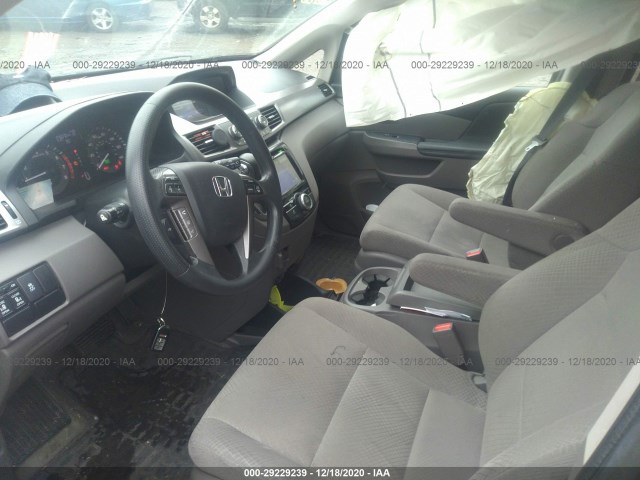 Photo 4 VIN: 5FNRL5H49FB026674 - HONDA ODYSSEY 