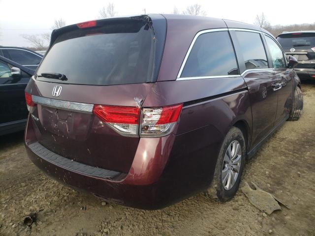 Photo 3 VIN: 5FNRL5H49FB026769 - HONDA ODYSSEY EX 