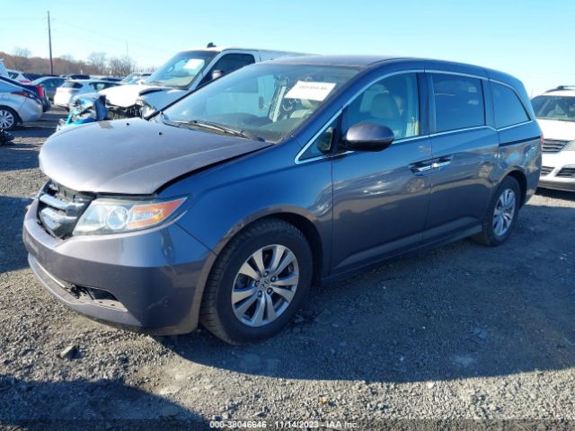 Photo 1 VIN: 5FNRL5H49FB064664 - HONDA ODYSSEY 