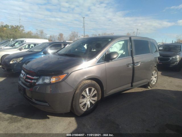 Photo 1 VIN: 5FNRL5H49FB073350 - HONDA ODYSSEY 