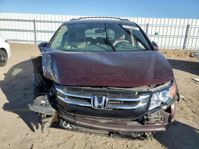 Photo 4 VIN: 5FNRL5H49FB091038 - HONDA ODYSSEY EX 