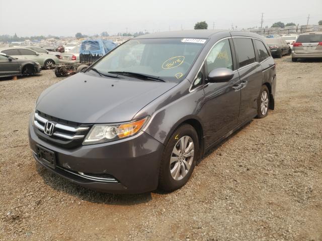 Photo 1 VIN: 5FNRL5H49FB105231 - HONDA ODYSSEY EX 