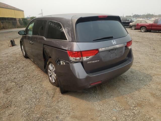 Photo 2 VIN: 5FNRL5H49FB105231 - HONDA ODYSSEY EX 