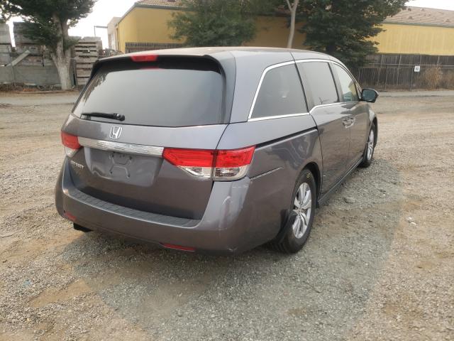 Photo 3 VIN: 5FNRL5H49FB105231 - HONDA ODYSSEY EX 