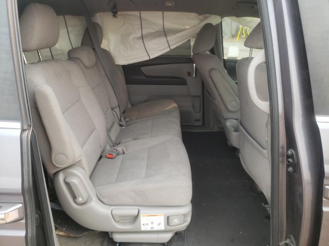 Photo 5 VIN: 5FNRL5H49FB105231 - HONDA ODYSSEY EX 