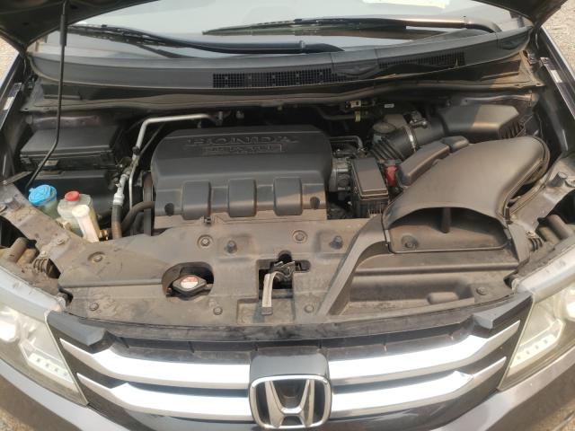 Photo 6 VIN: 5FNRL5H49FB105231 - HONDA ODYSSEY EX 