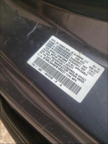 Photo 9 VIN: 5FNRL5H49FB105231 - HONDA ODYSSEY EX 