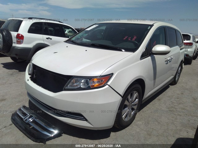 Photo 1 VIN: 5FNRL5H49FB121607 - HONDA ODYSSEY 