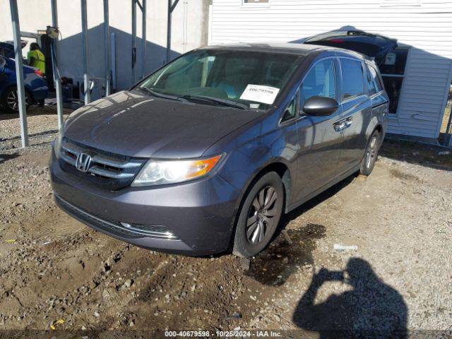 Photo 1 VIN: 5FNRL5H49FB123227 - HONDA ODYSSEY 