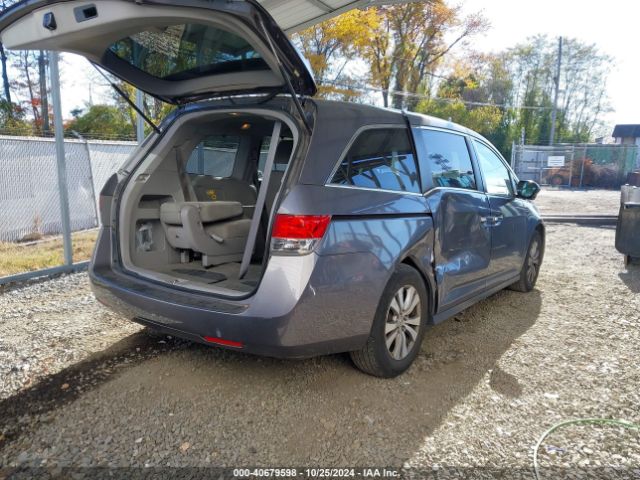 Photo 3 VIN: 5FNRL5H49FB123227 - HONDA ODYSSEY 