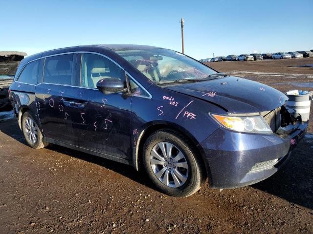 Photo 3 VIN: 5FNRL5H49FB508691 - HONDA ODYSSEY EX 