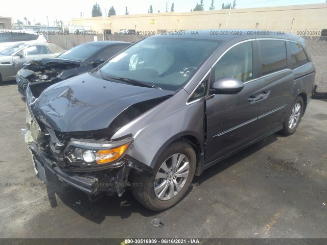 Photo 1 VIN: 5FNRL5H49GB042407 - HONDA ODYSSEY 