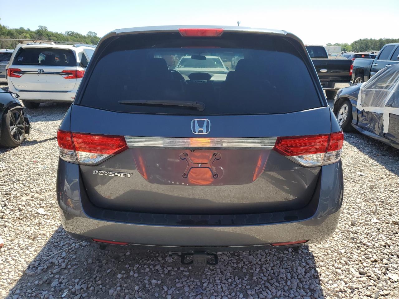 Photo 5 VIN: 5FNRL5H49GB100435 - HONDA ODYSSEY 