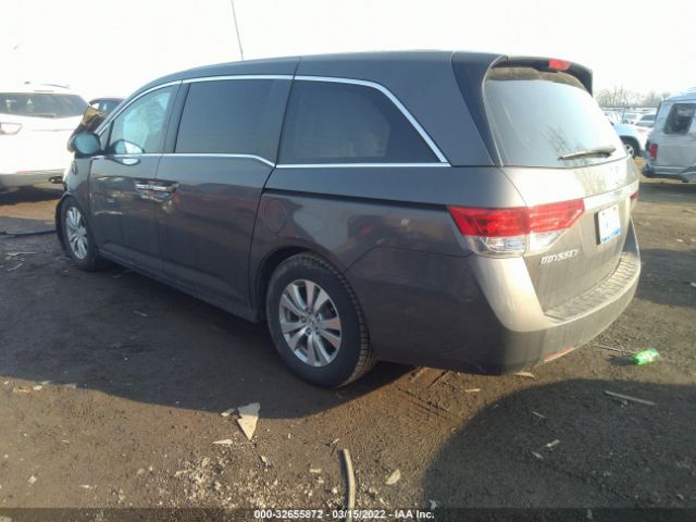 Photo 2 VIN: 5FNRL5H49GB112455 - HONDA ODYSSEY 