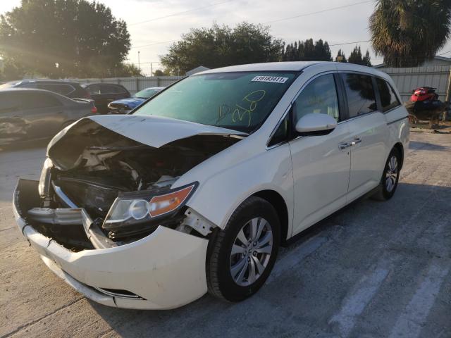 Photo 1 VIN: 5FNRL5H49GB112701 - HONDA ODYSSEY EX 